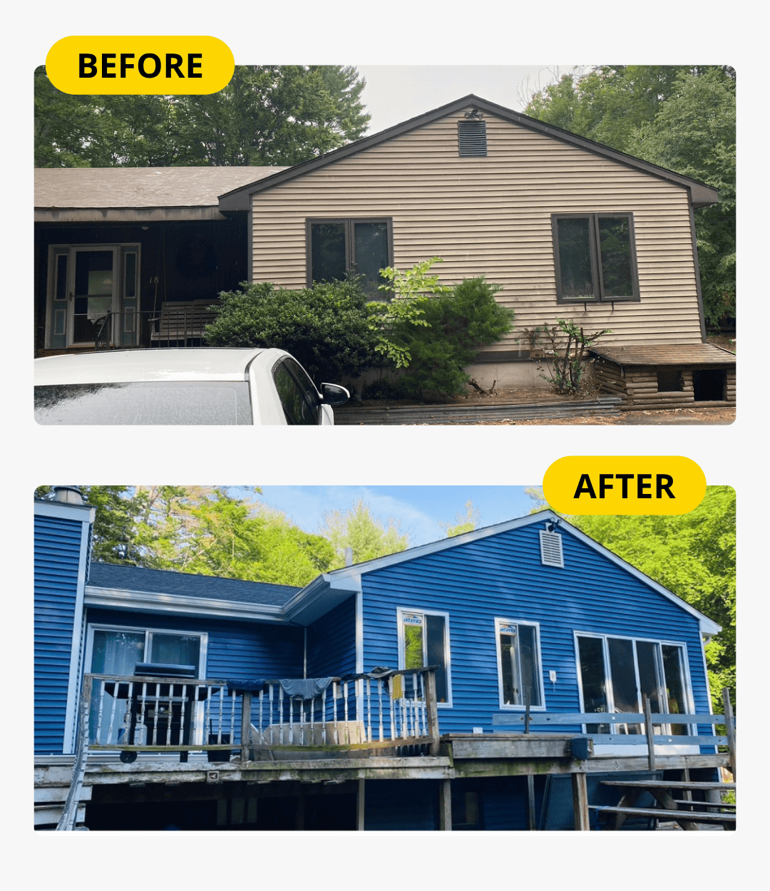 Siding & Roofing Service