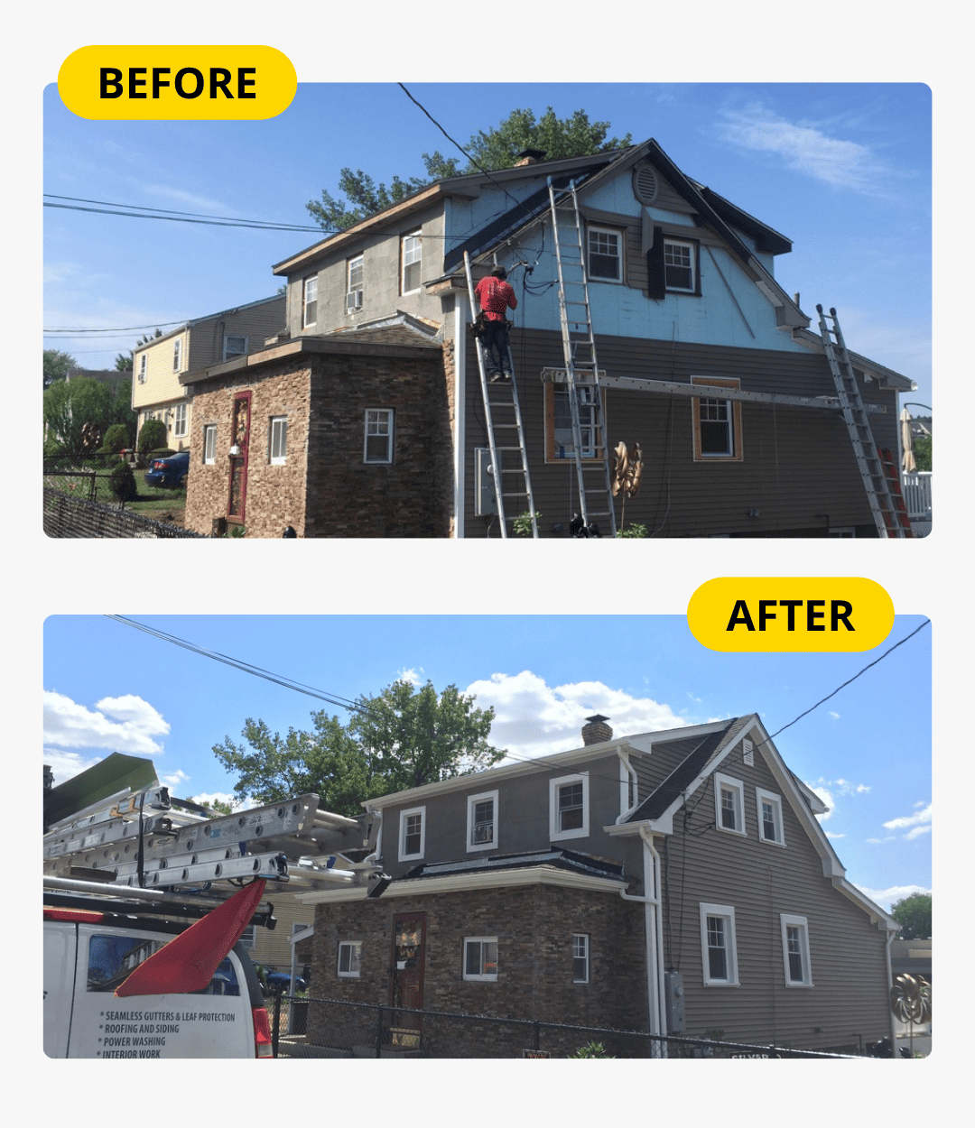 Siding & Roofing Service