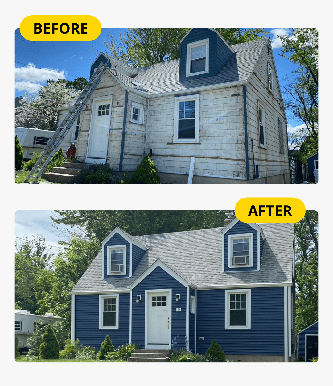 Siding & Roofing Service