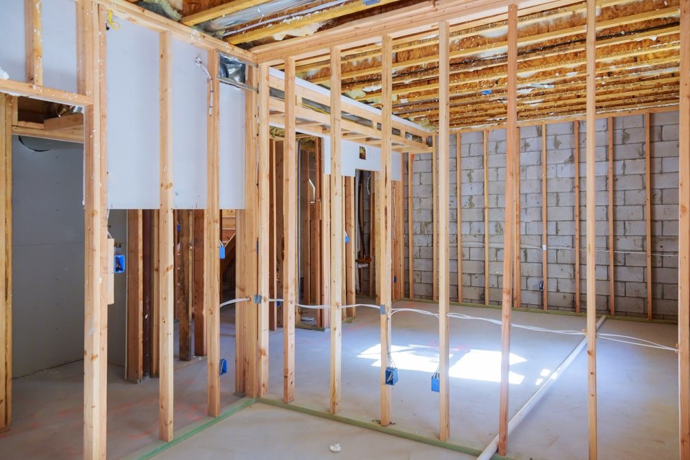 Basement Framing