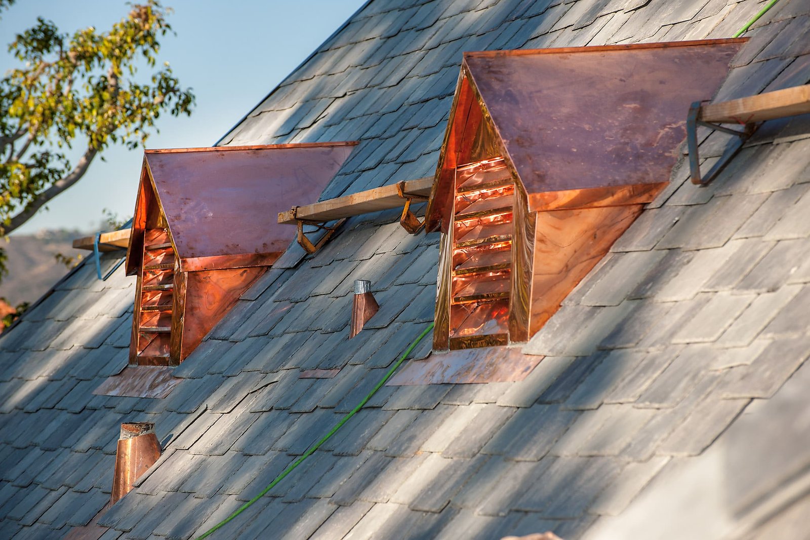 Custom Copper Flashing & Metal Work