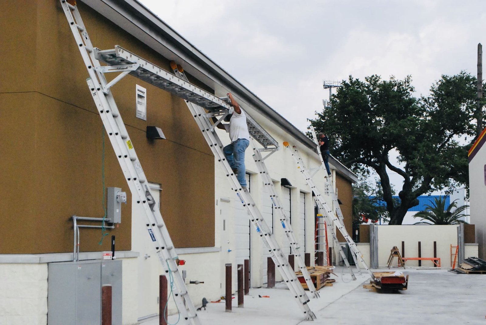 Custom Sectional Gutters