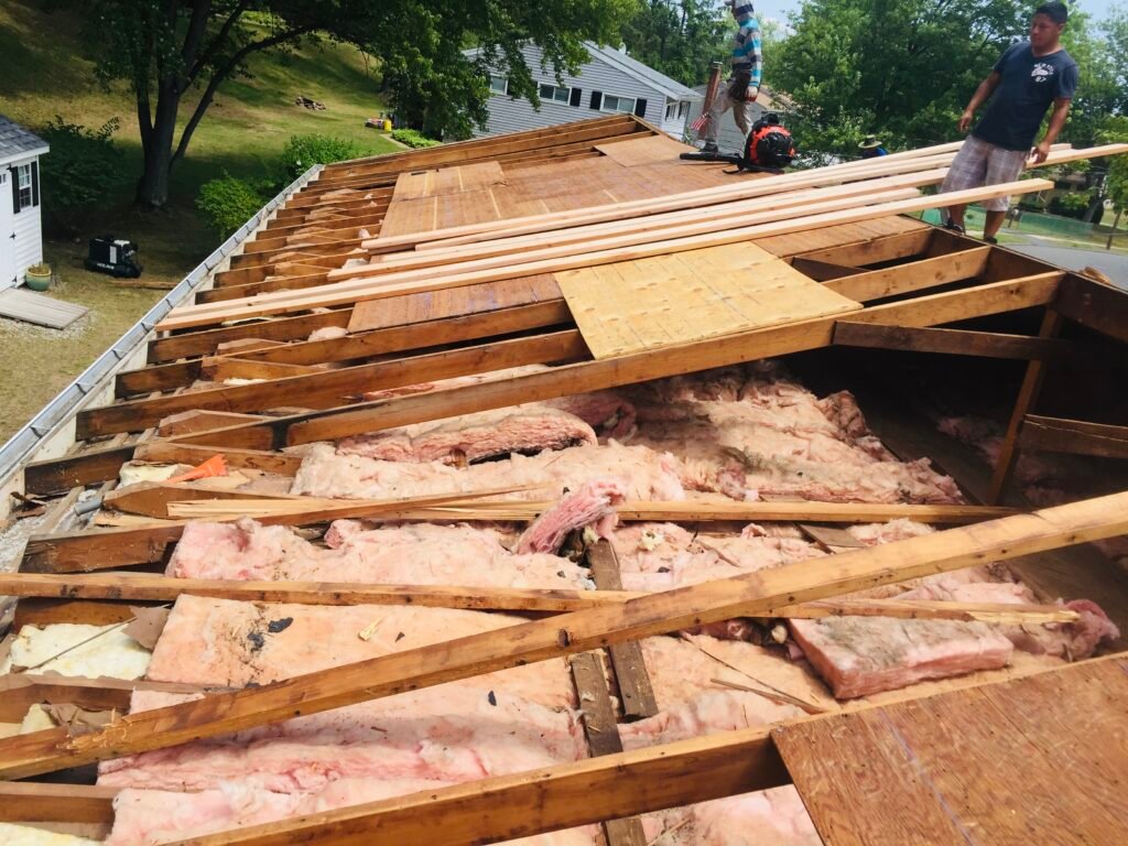 Compromised Rafter Framing & Rafter Rebuilds - Northeast Gutter