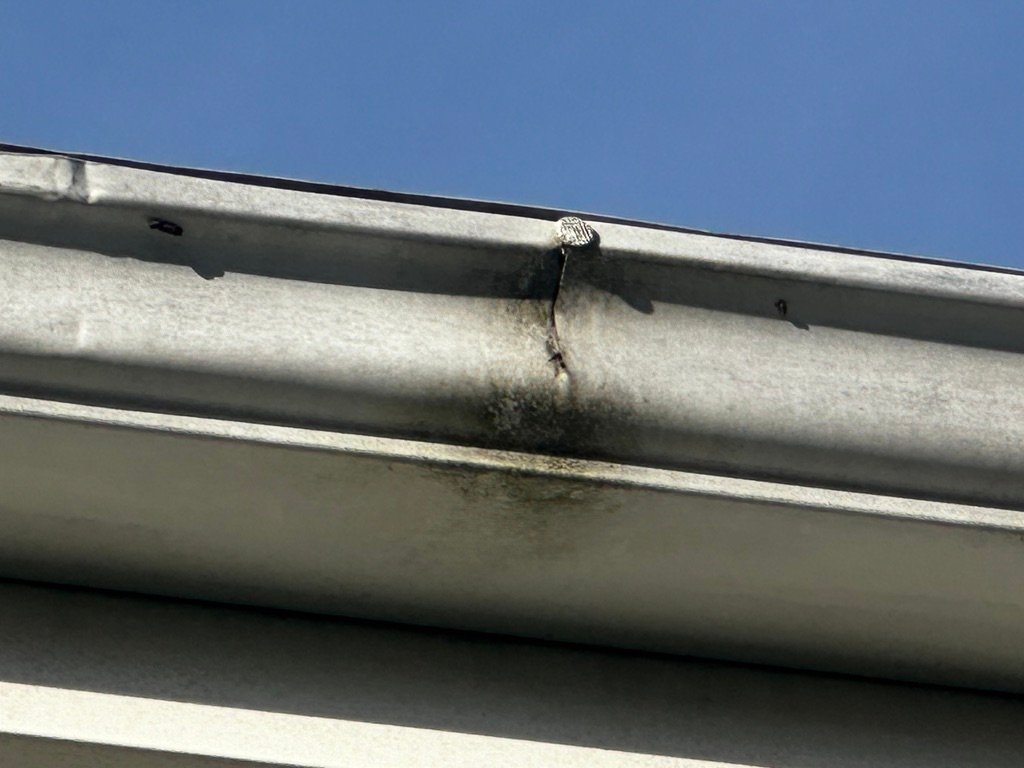 Gutter Repairs (Leaks, Pitch, Fasteners)