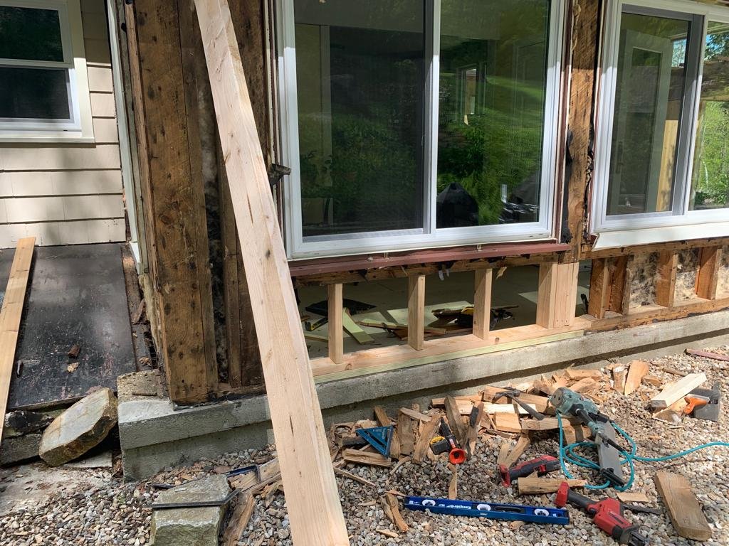 Insurance Siding Work