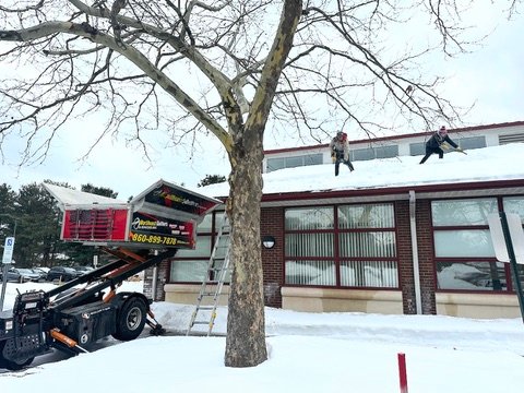 Rooftop Snow Removal