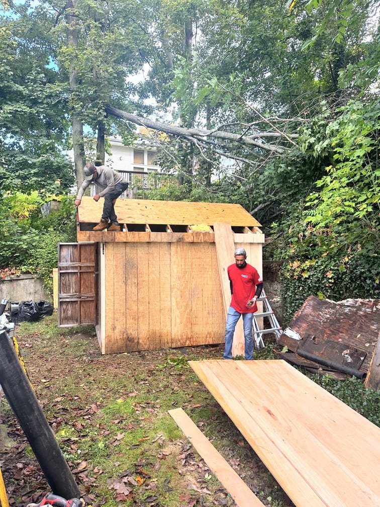 Sheds