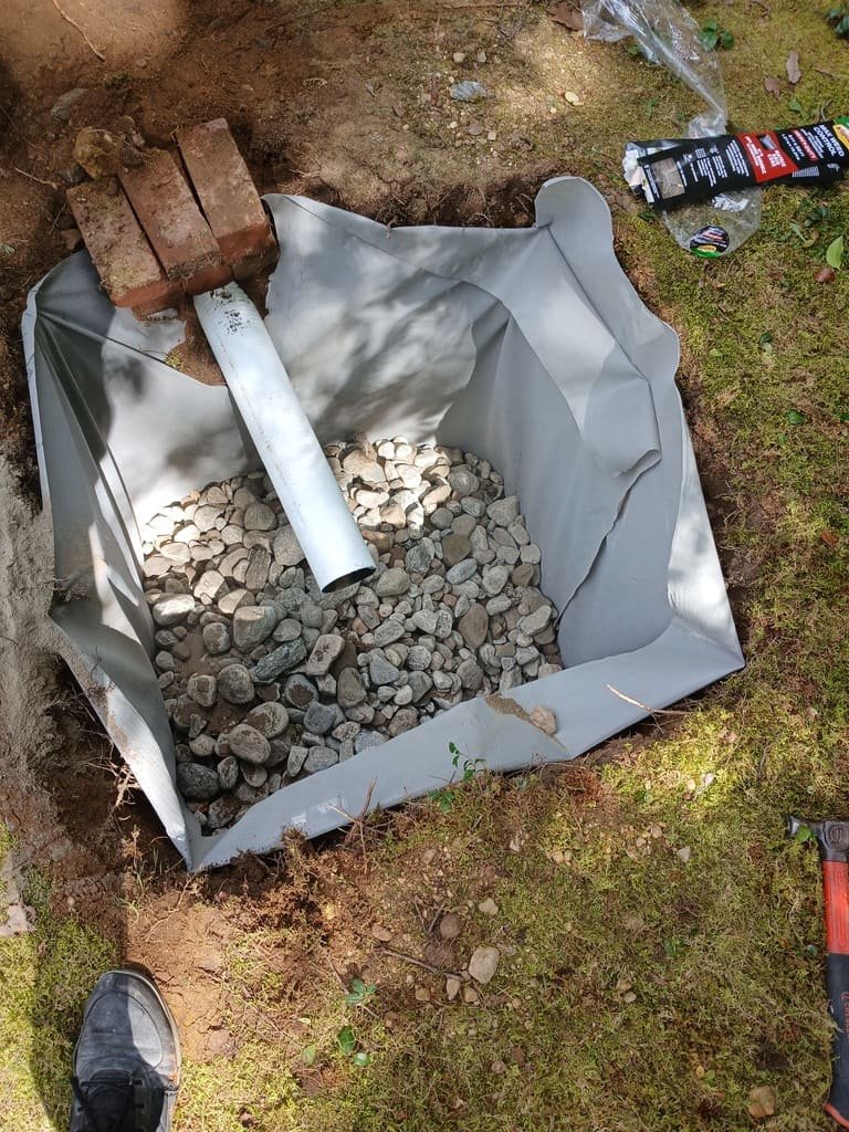 Underground Drainage Installation