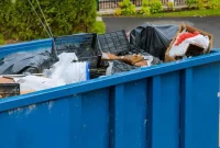 Junk-removal-dumpster